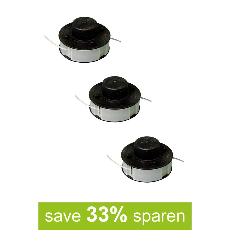 Auto-Fadenspule DA – 3er-Set, 2 x 4 m
