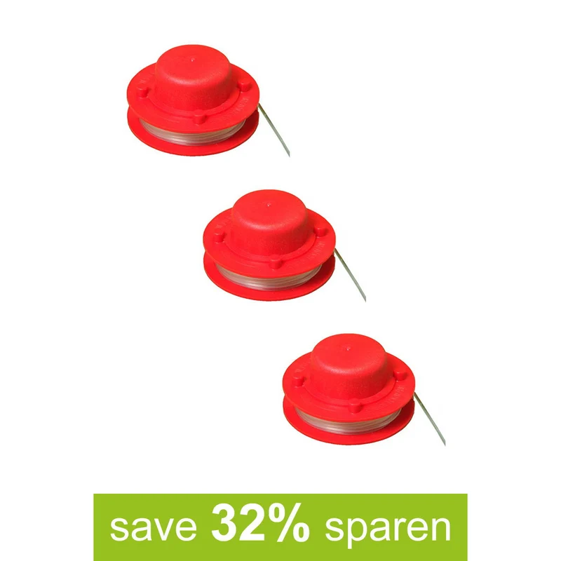 Auto-Fadenspule A – 3er-Set, 6 m / 1,4 mm