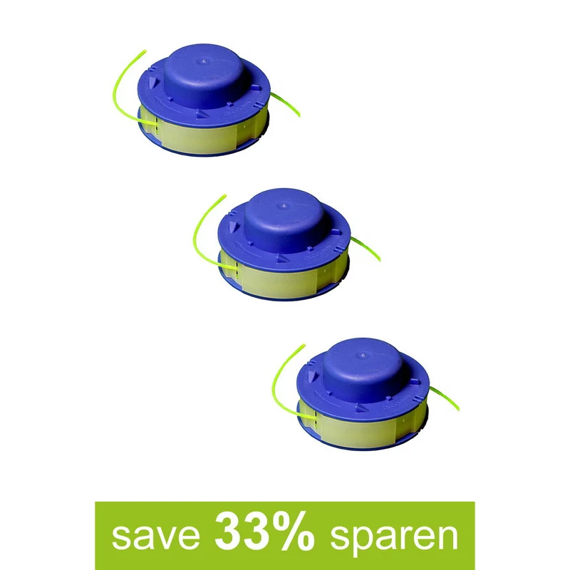 Duo-Fadenspule D – 3er-Set, 2 x 4 m
