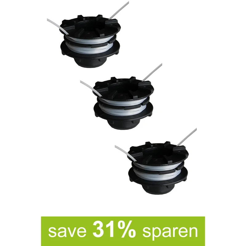 Fadenspule DA-F16 – 3er-Set, 2 x 2 m / 2,4 mm
