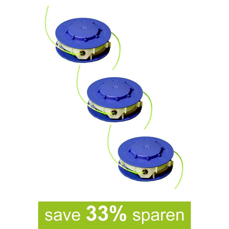 Auto-Fadenspule DV – 3er-Set, 2 x 4 m