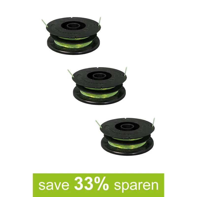 Vollauto-Fadenspule DV-S – 3er-Set, 2 x 5 m