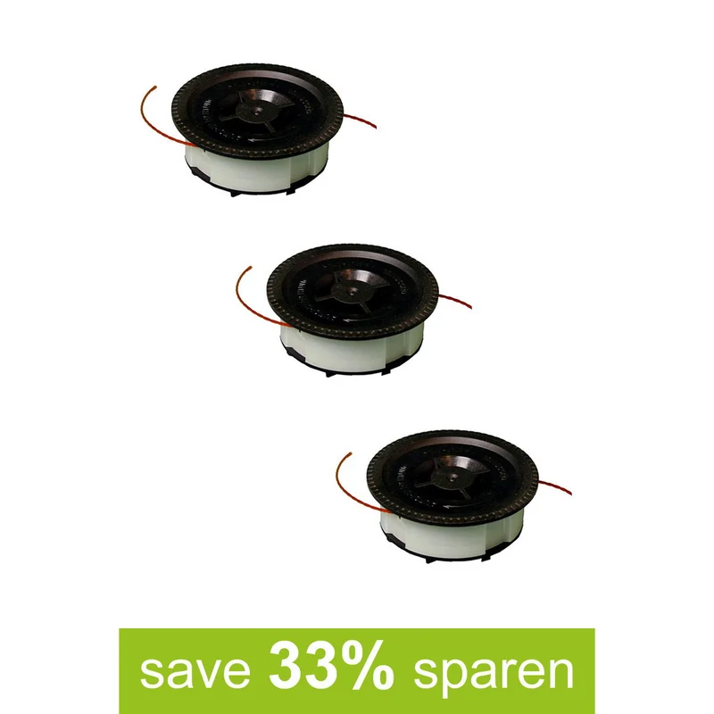 Auto-Fadenspule VA/2 – 3er-Set, 2 x 4 m