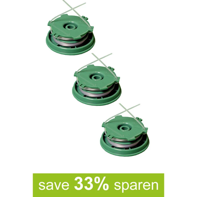 Fadenspule DA-F11 – 3er-Set, 2 x 3 m / 2 mm