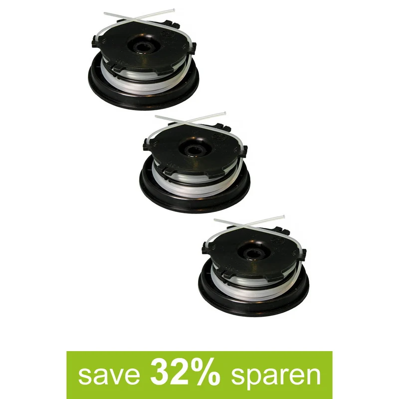 Fadenspule DA-F7 – 3er-Set, 2 x 3 m / 2 mm