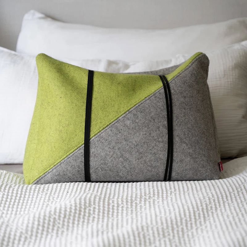 Lesekissen Kiwi/Grau