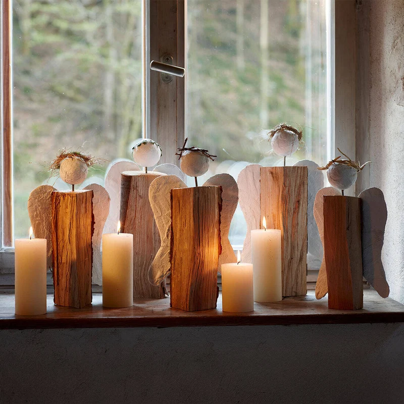 Jubiläumsengel Bastelset