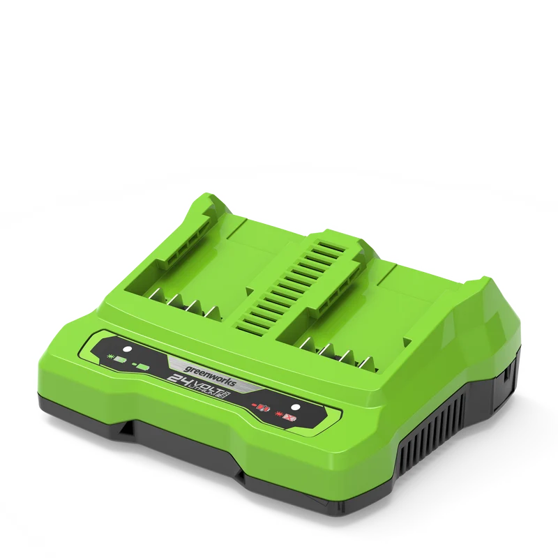 POWERALL 24V Dual-Slot-Ladegerät 2A
