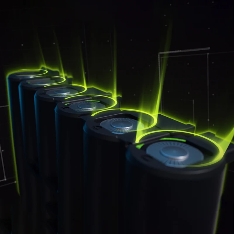 POWERALL 24V Akku 2Ah