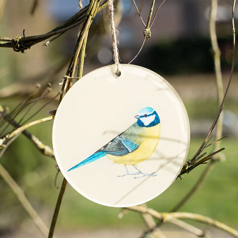 Acrylanhänger Vögel (2er-Set)
