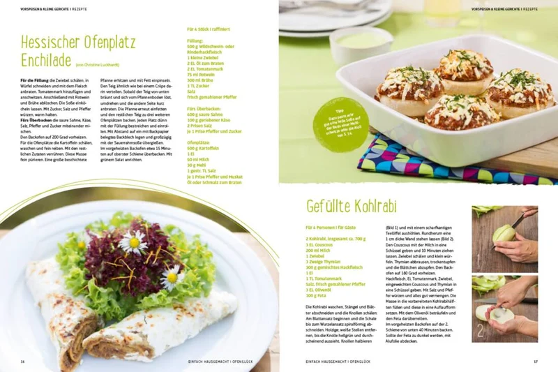 Einfach Hausgemacht - Ofenglück: Herzhaft & süß - Das Rezeptbuch