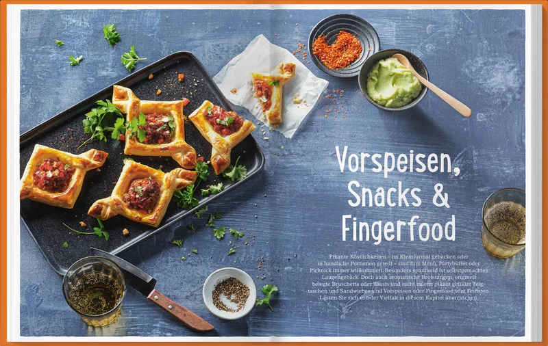 Einfach Hausgemacht: Pikant & deftig backen - Das Rezeptbuch