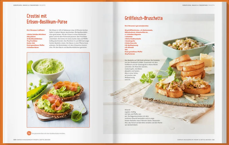 Einfach Hausgemacht: Pikant & deftig backen - Das Rezeptbuch