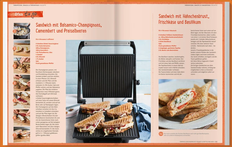 Einfach Hausgemacht: Pikant & deftig backen - Das Rezeptbuch