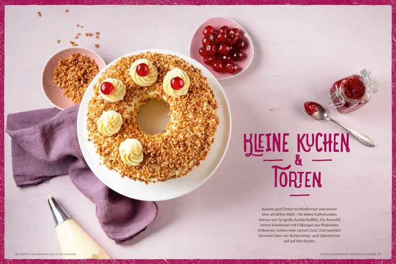Einfach Hausgemacht Bookazine Nr. 1: Backen – süß & klein