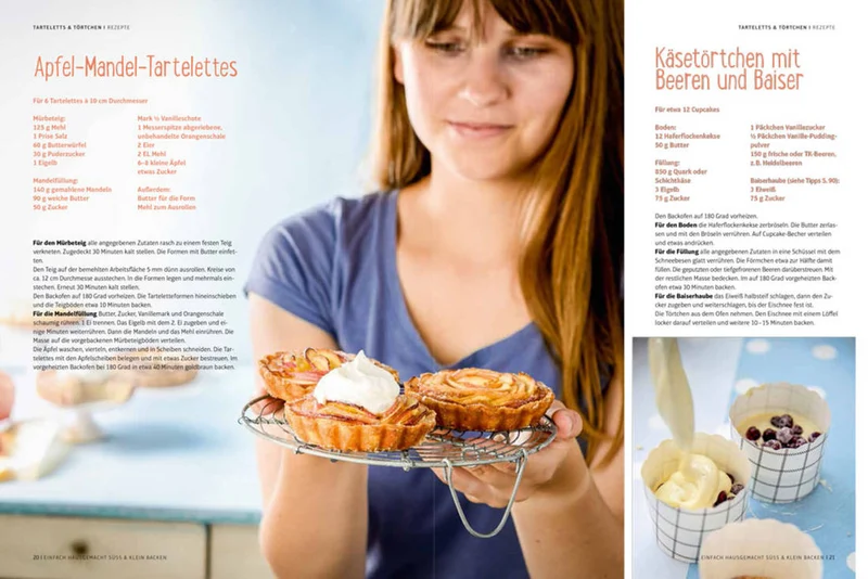 Einfach Hausgemacht Bookazine Nr. 1: Backen – süß & klein