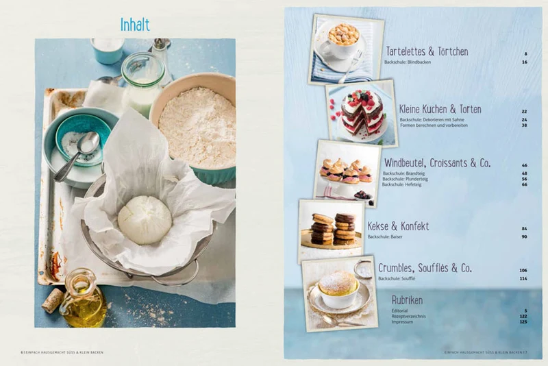 Einfach Hausgemacht Bookazine Nr. 1: Backen – süß & klein