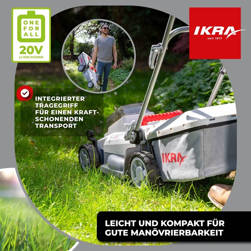 Akku Rasenmäher ICM 2033