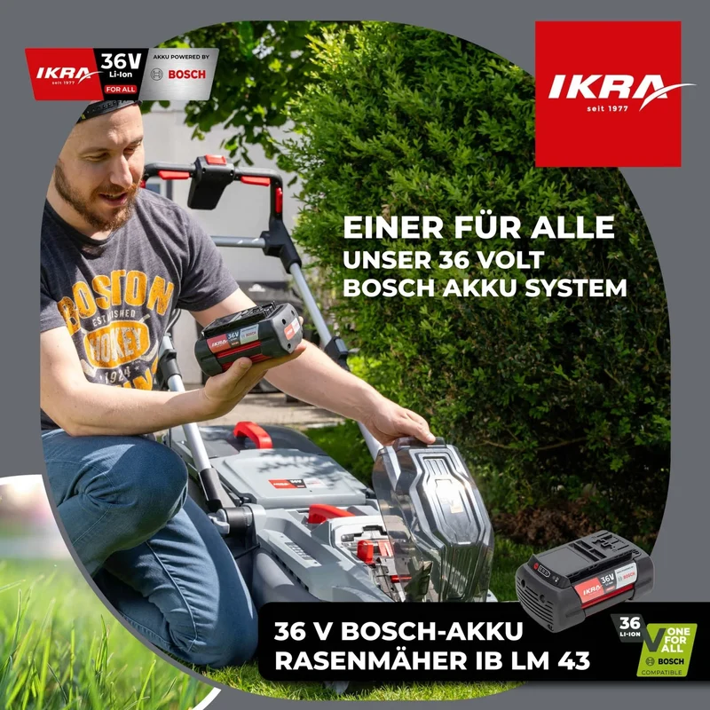 Akku Rasenmäher IB-LM 43