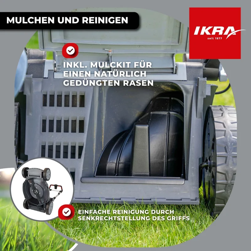 Akku Rasenmäher IB-LM 43