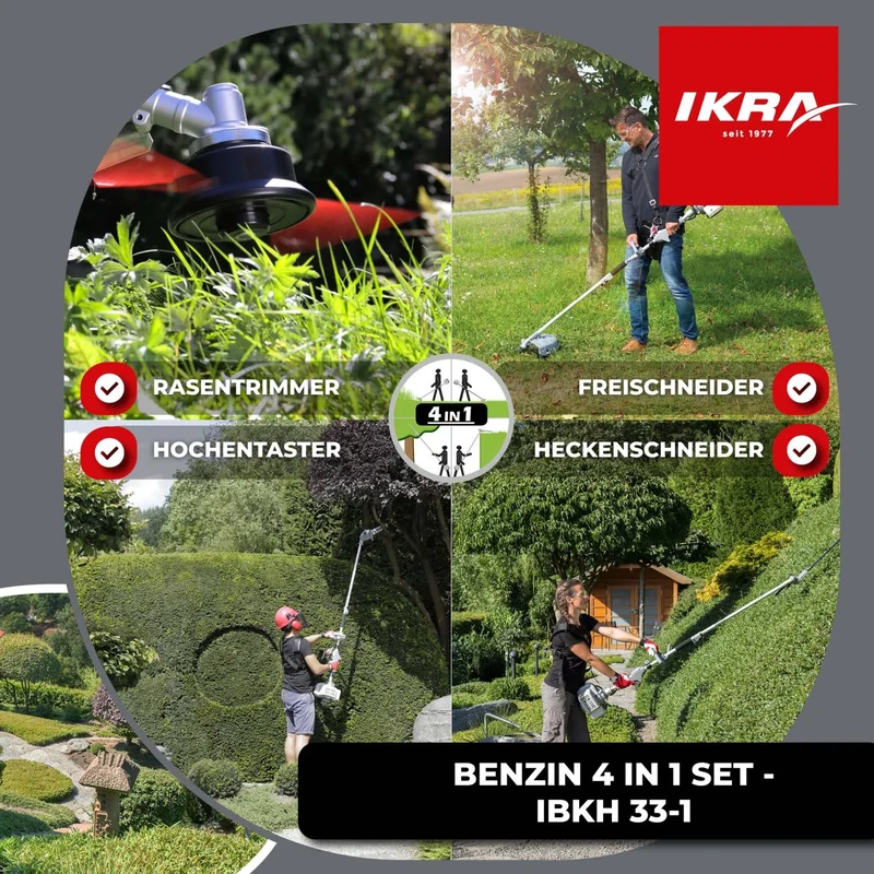 Benzin Multitool IBKH 33-1