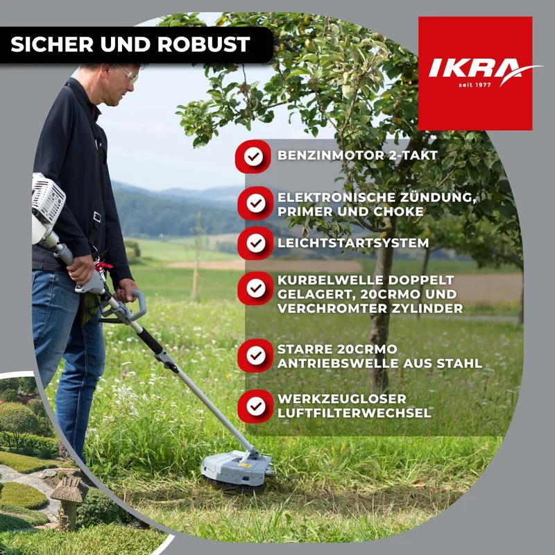 Benzin Multitool IBKH 33-1