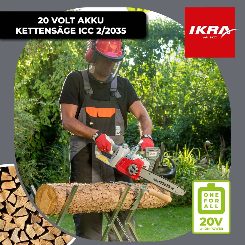 Akku Kettensäge ICC 2/2035