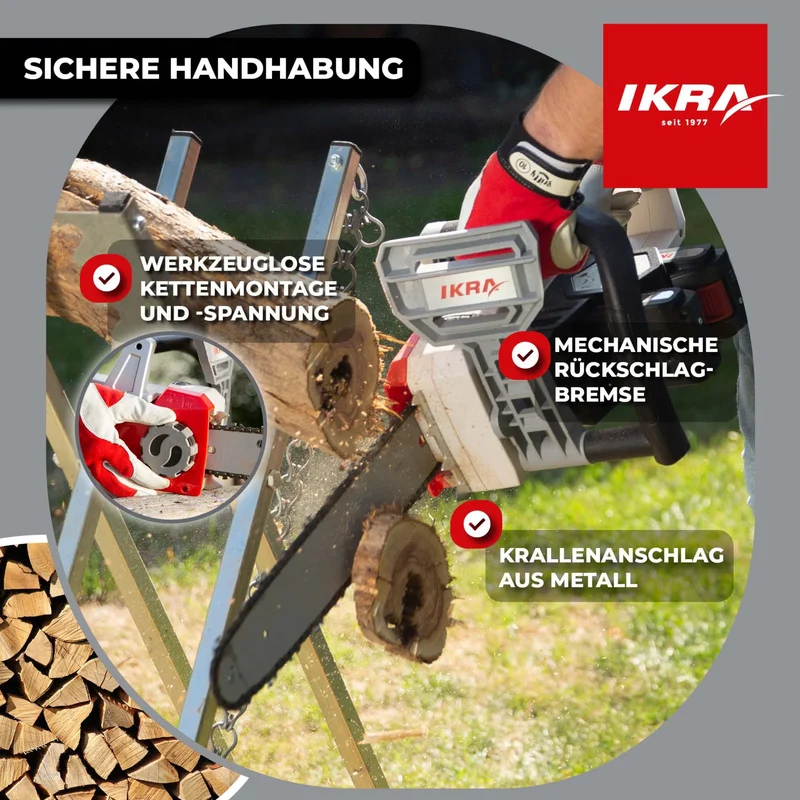 Akku Kettensäge ICC 2/2035