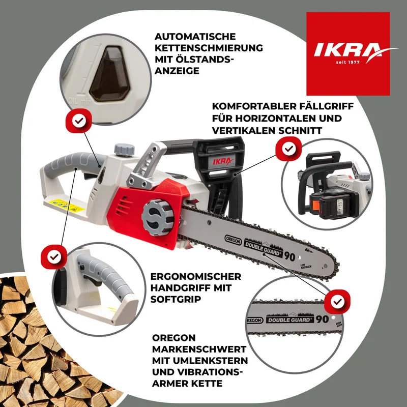 Akku Kettensäge ICC 2/2035