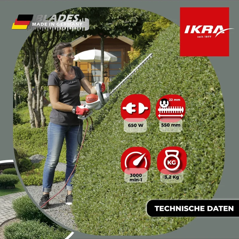 Elektro Heckenschere IHS 650
