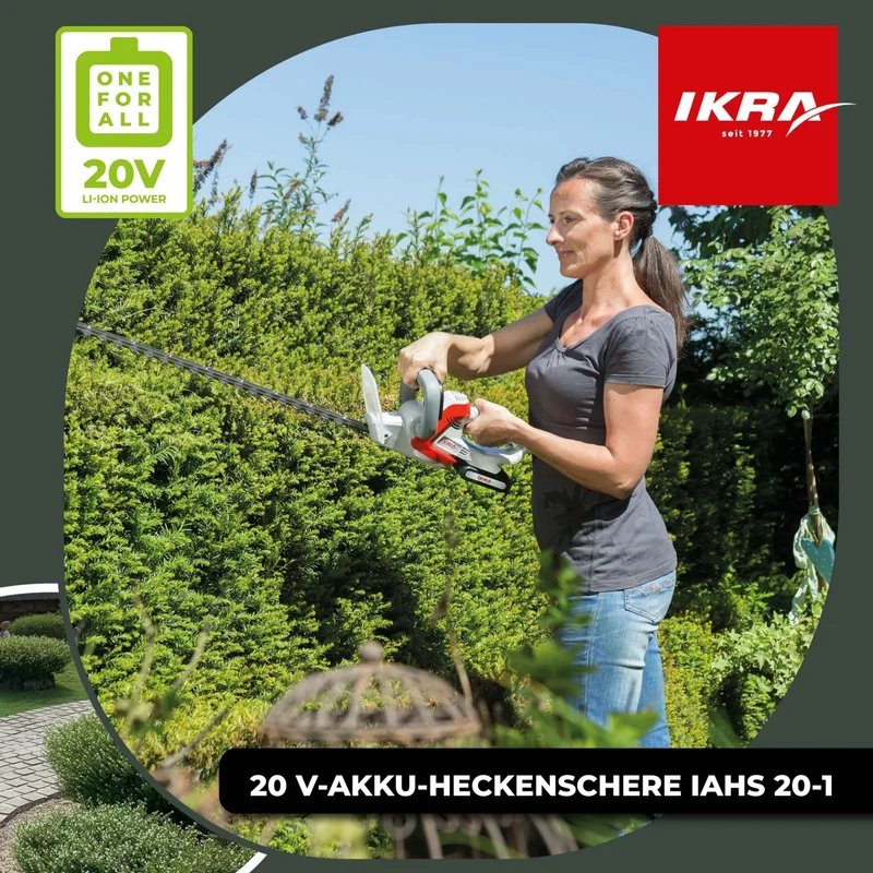 Akku Heckenschere IAHS 20-1