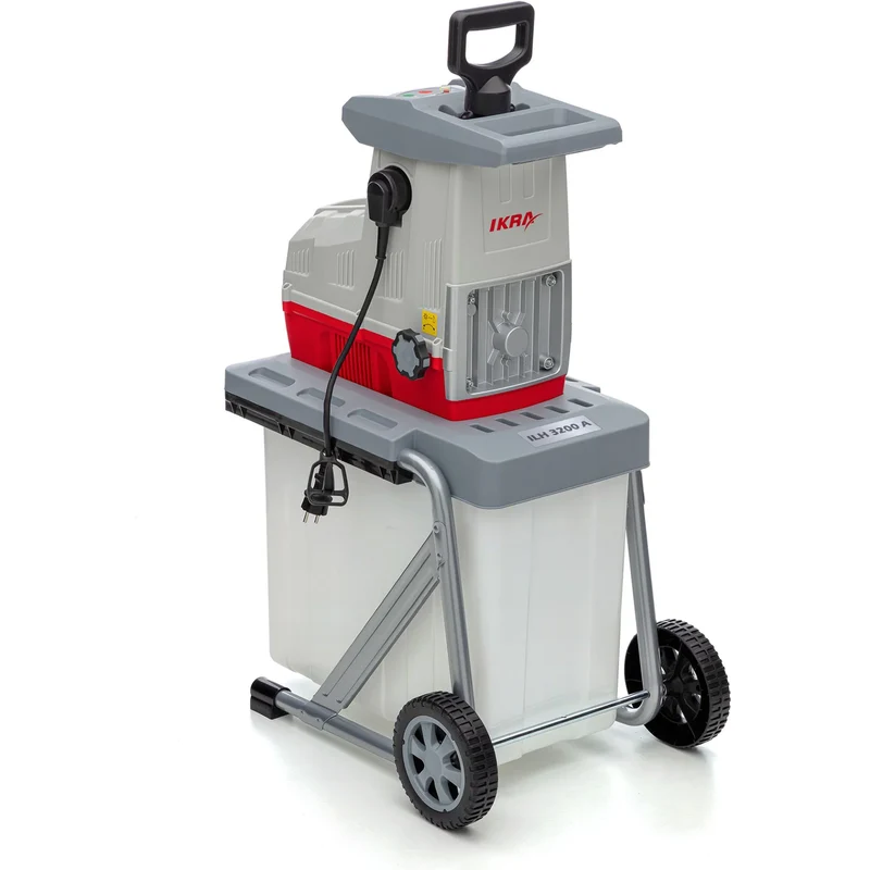 Elektro Leisewalzenhäcksler ILH 3200 A
