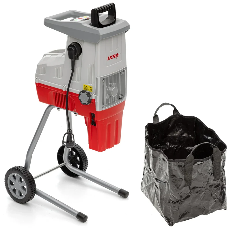 Elektro Leisewalzenhäcksler ILH 3000 S