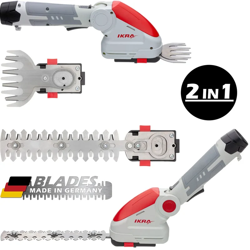 Akku Gras- und Strauchschere IGBS 1210 F