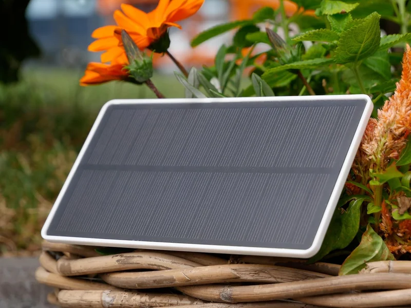 Yard Force LX SR01 Solar-Bewässerungs-System (Für 5 Pflanzen, 2000 mAh Akku) – Autarkes Tropfbewässerungs-Set inkl. Timer, 5m Schlauch & Pumpe für Balkon & Urlaub