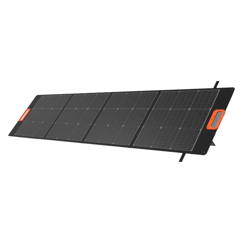 Yard Force LX SPP20 Faltbares Solarmodul 200W – Tragbares, wasserdichtes Solarpanel (23,5 % Effizienz) mit PD 65W, QC 3.0 & DC-Ausgang für Powerstations