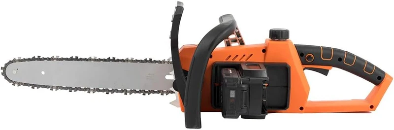 Yard Force 40V Akku-Kettensäge (35 cm Oregon-Schwert) – Leistungsstarke Motorsäge inkl. 2x 2,0 Ah Akku, Schnelllader & werkzeugloser Kettenspannung
