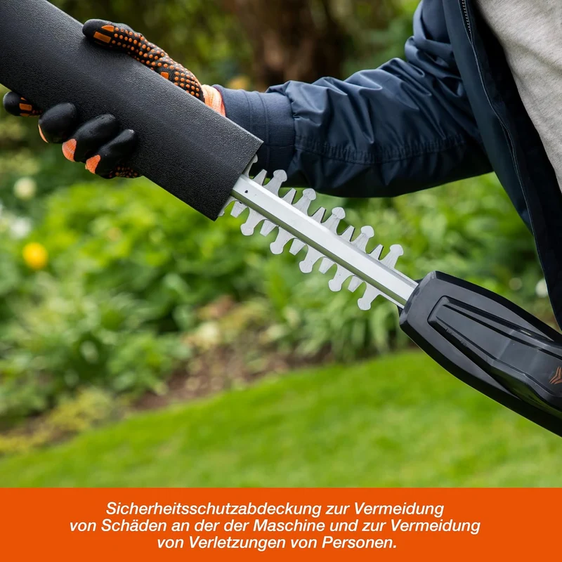 Yard Force iFlex LM F23BN 2-in-1 Akku-Rasenmäher & Rasentrimmer (23 cm, 12V 4Ah) – 360° Wendigkeit, bürstenloser Motor & Einhandbedienung