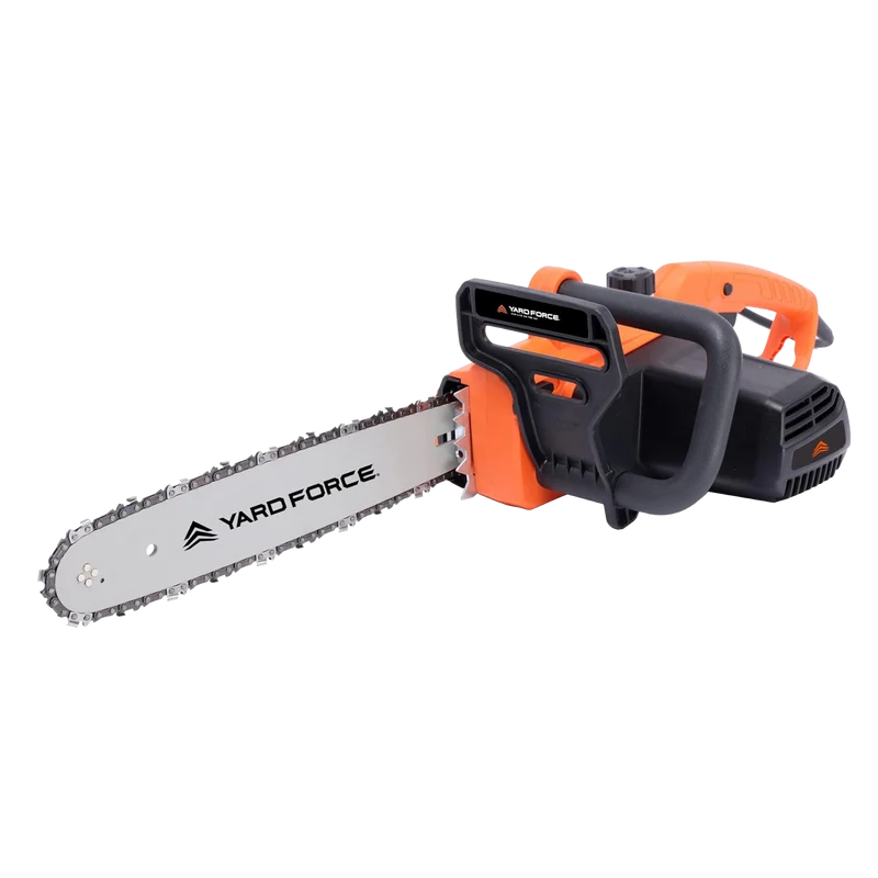 Yard Force ES U35 Elektro-Kettensäge (1800 W, 35 cm Schwert) – Motorsäge mit werkzeugloser Kettenspannung, Sanftanlauf & automatischer Schmierung
