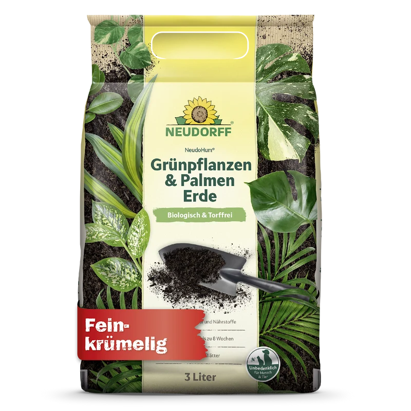 NeudoHum Grünpflanzen- & PalmenErde