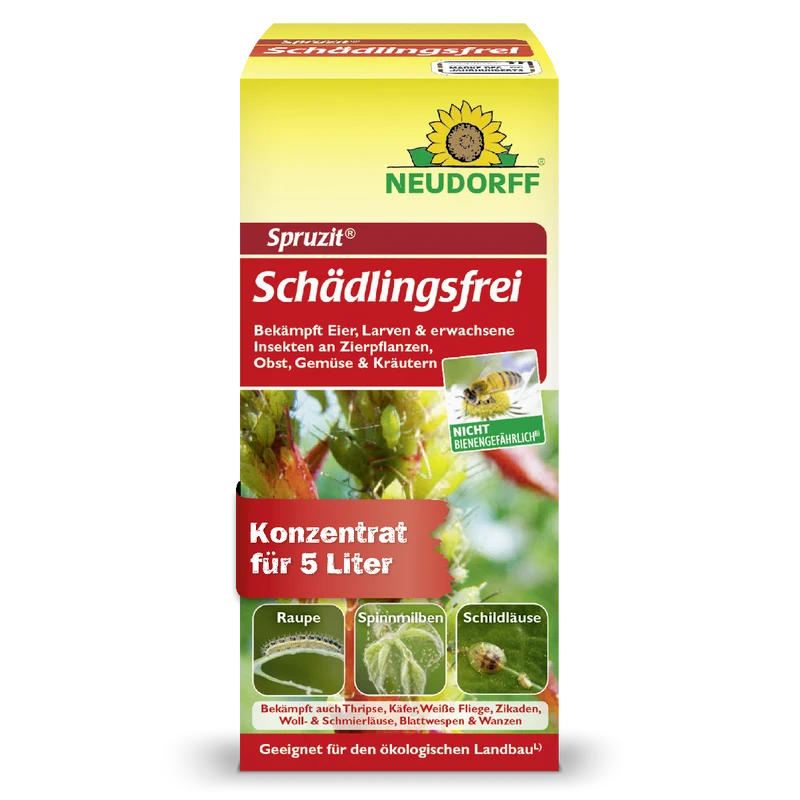 Spruzit Schädlingsfrei