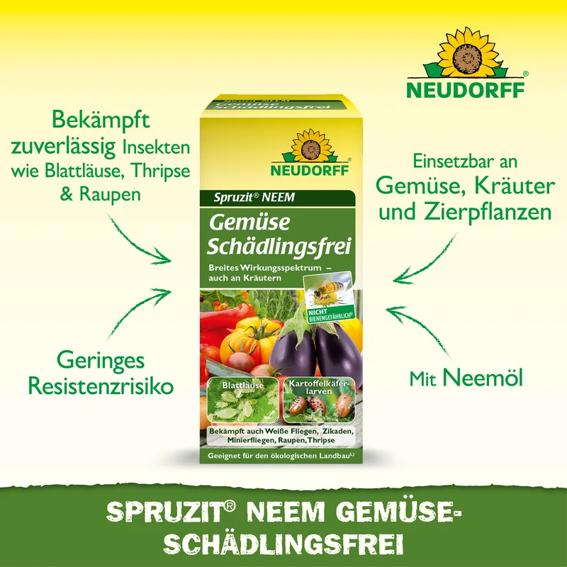 Spruzit NEEM GemüseSchädlingsfrei
