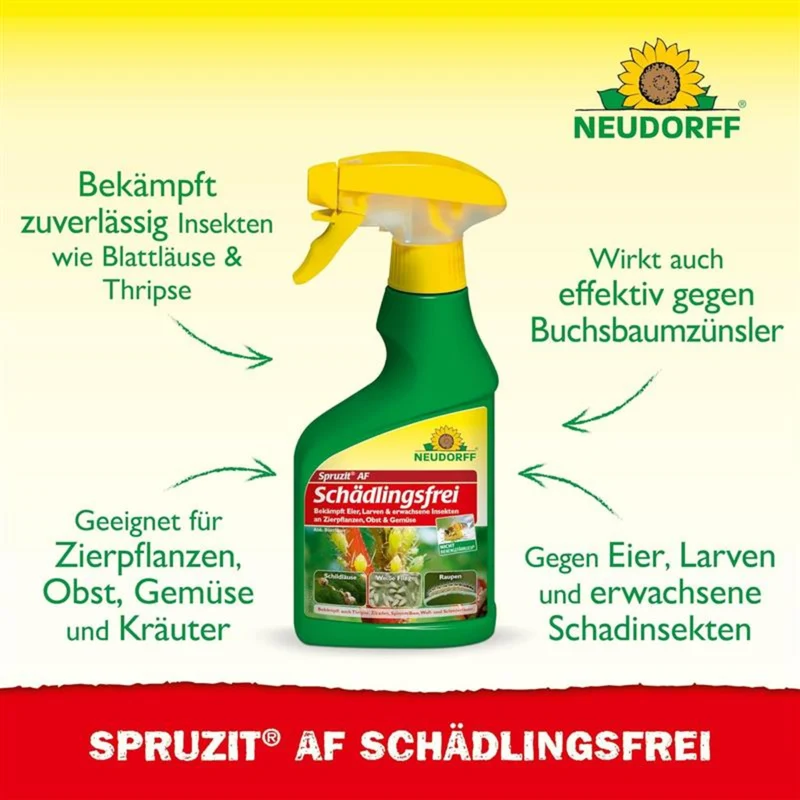 Spruzit AF Schädlingsfrei