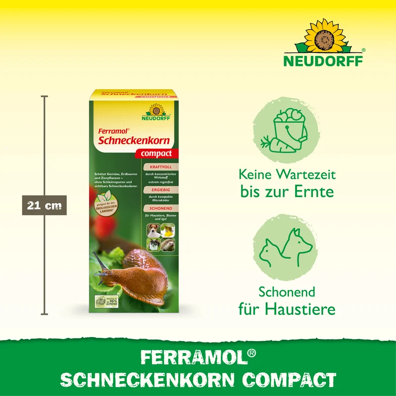 Ferramol Schneckenkorn compact
