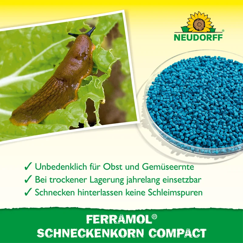 Ferramol Schneckenkorn compact