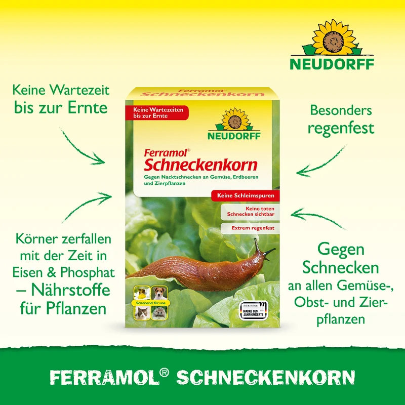 Ferramol Schneckenkorn