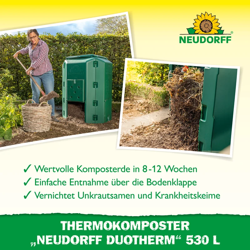 Thermokomposter Neudorff DuoTherm 530 L
