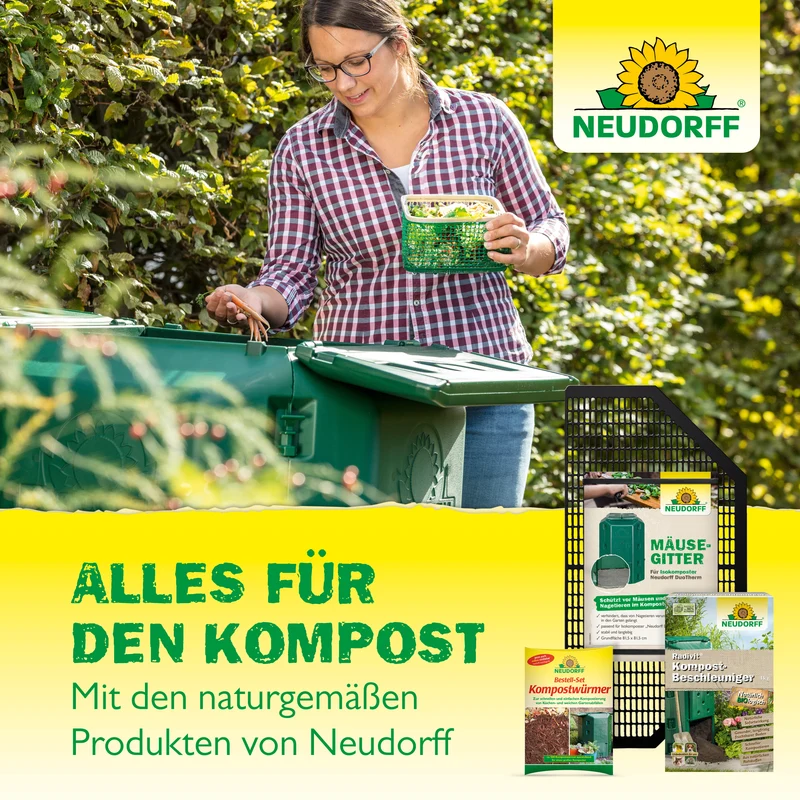 Thermokomposter Neudorff DuoTherm 530 L