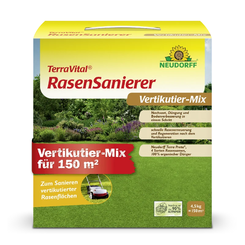 Vertikutiermix RasenSanierer
