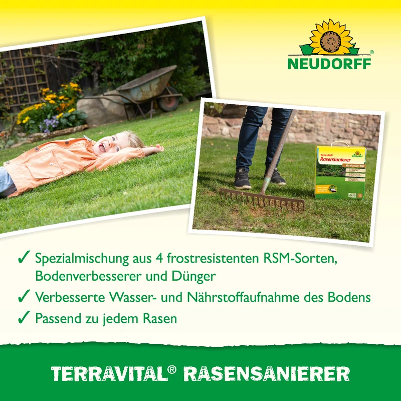 Vertikutiermix RasenSanierer
